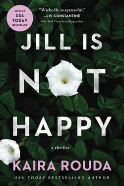 Jill Is Not Happy