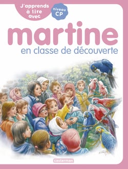 J'apprends à lire avec Martine (Tome 10) - Martine en classe de découvertes