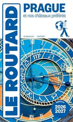 Guide du Routard Prague 2026/27