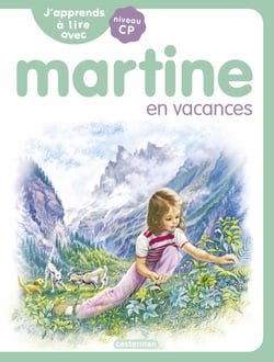 J'apprends à lire avec Martine (Tome 9) - Martine en vacances