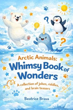 Arctic Animals: Whimsy Book of Wonders  A collection of jokes, riddles, and brain teasers - Magical Whimsy Books, #3