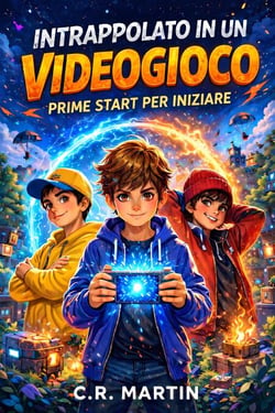 Intrappolato in un videogioco : Un’avventura Battle Royale mozzafiato per lettori dai 9 ai 12 anni: amicizia, coraggio e la determinazione di non arrendersi mai