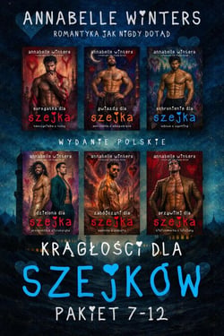 Krągłości dla Szejków Pakiet 7-12 - Kolekcja romansów Annabelle Winters (Polski), #2