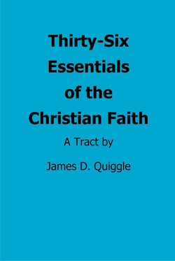 Essentials of the Christian Faith