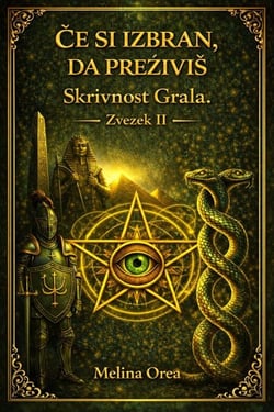 ČE SI IZBRAN, DA PREŽIVIŠ: Skrivnost Grala. Zvezek II - Če si izbran, da preživiš, #2
