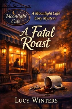 A Fatal Roast - The Moonlight Café Mysteries, #1