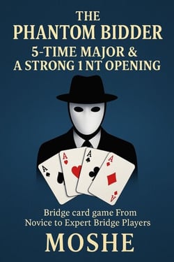 The Phantom Bidder   5-TIME MAJOR  &amp; A STRONG 1 NT OPENING BID