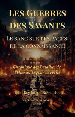 Les Guerres des Savants Le sang sur les pages de la connaissance - Les Guerres du Savoir – Une chronique des batailles de l’humanité pour la vérité, #1