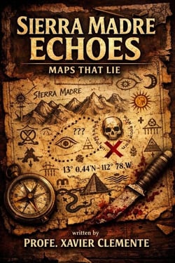 (Sierra Madre Echoes)     Maps That Lie - Sierra Madre Echoes, #1