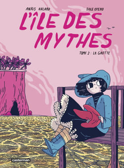 L'Île des mythes (Tome 2) - La grotte