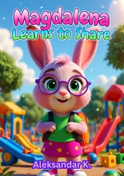 Magdalena Learns to Share - Magdalena’s Little Lessons, #1