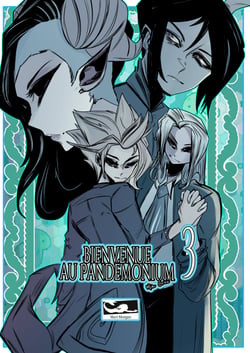 Bienvenue au Pandémonium 3 - Manga LGBTQ Fantasy GRAND FORMAT