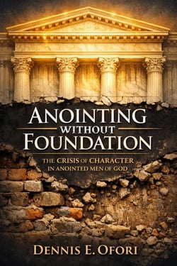 Anointing Without Foundation:The Crisis of Character in Anointed Men