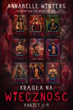 Krągła na Wieczność Pakiet 1-9 - Kolekcja romansów Annabelle Winters (Polski), #7
