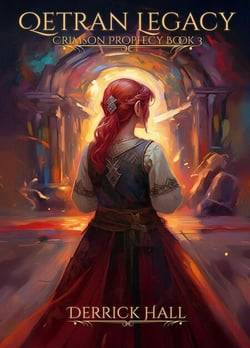 Qetran Legacy - Crimson Prophecy, #3