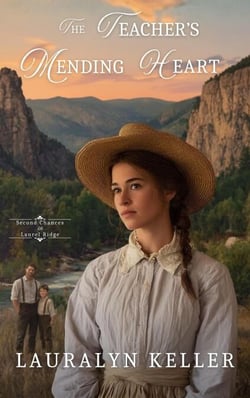 The Teacher's Mending Heart - Second Chances in Harmony Springs, #4