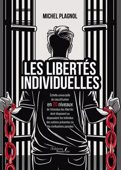 Les libertés individuelles - Échelle universelle de classification en 20 niveaux de l’étendue des libertés dont disposent ou disposaient les individus des nations présentes ou des civilisations passées