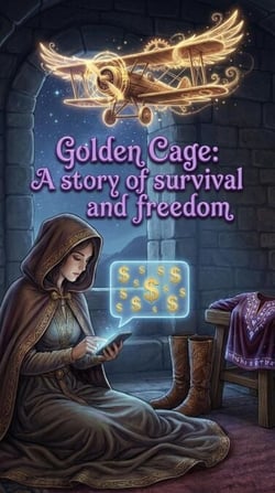 Golden Cage: A story of survival and Freedom - 1, #1