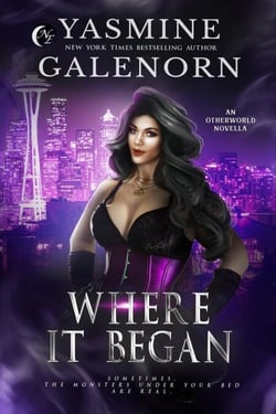 Where It Began: An Otherworld Novella - Otherworld