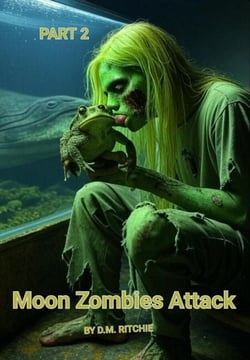 Moon Zombies Attack #2 How Zombies are made to obey, walking dead, Zombies who think! - Moon Zombies.