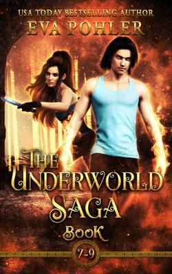 The Underworld Saga, Books 7-9 - The Underworld Saga Box Set, #3