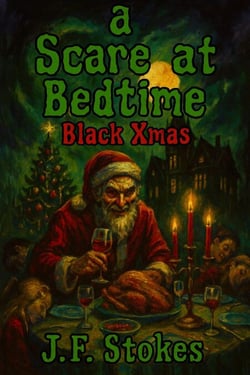 A Scare at Bedtime: Black Xmas - A Scare at Bedtime, #1