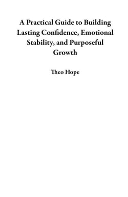 A Practical Guide to Building Lasting Confidence, Emotional Stability, and Purposeful Growth