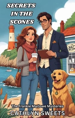 Secrets in the Scones - The Frankie Marlowe Mysteries, #2
