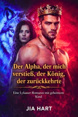Der Alpha, der mich verstieß, der König, der zurückkehrte : Eine Lykaner-Romanze mit geheimem Kind
