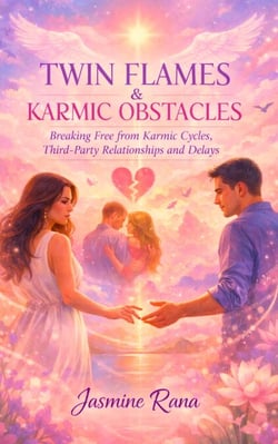 Twin Flames &amp; Karmic Obstacles : Breaking Free from Karmic Cycles, Third-Party Relationships and Delays - Twin Flame Stages Series: From Separation to Union, #5