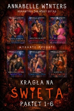 Krągła na Święta Pakiet 1-6 - Kolekcja romansów Annabelle Winters (Polski), #8