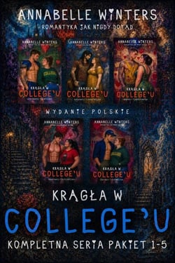 Krągła w College’u Kompletna Seria Pakiet 1-5 - Kolekcja romansów Annabelle Winters (Polski), #9