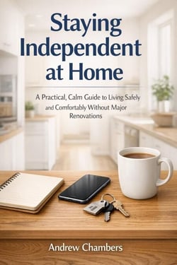 Staying Independent at Home:  A Practical, Calm Guide to Living Safely and Comfortably Without Major Renovations