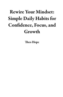 Rewire Your Mindset: Simple Daily Habits for Confidence, Focus, and Growth