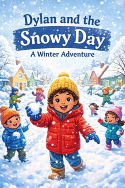 Dylan and the Snowy Day: A Winter Adventure