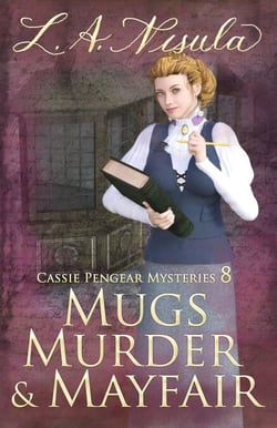 Mugs, Murder, and Mayfair - Cassie Pengear Mysteries, #8