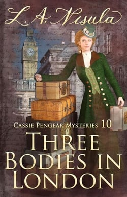 Three Bodies in London - Cassie Pengear Mysteries, #10