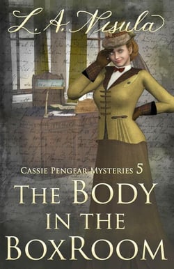 The Body in the Box Room - Cassie Pengear Mysteries, #5