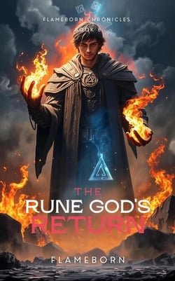 The Rune God's Return | Flameborn Chronicles Book 8 - Flameborn Chronicles Book Number: 1, #8