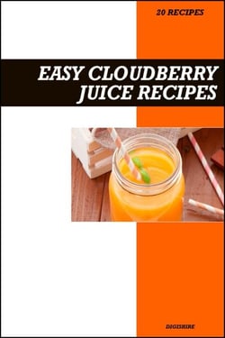 Easy Cloudberry Juice Recipe Book: Simple Vitamin C &amp; Antioxidant Boosting Recipes for Fresh Homemade Immune Support Juices