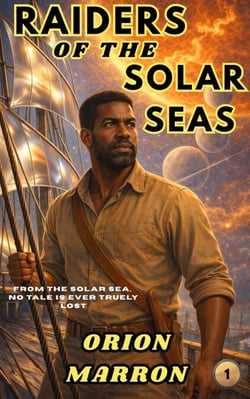 Raiders Of The Solar Sea: Book 1 Of The Solar Sea Adventures - The Solar Sea Adventures, #1