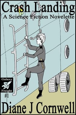 Crash Landing - Galaxy Freight, #1