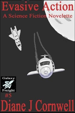 Evasive Action - Galaxy Freight, #5