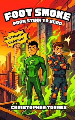 Foot Smoke: From Stink To Hero (Foot Smoke #1) - Foot Smoke