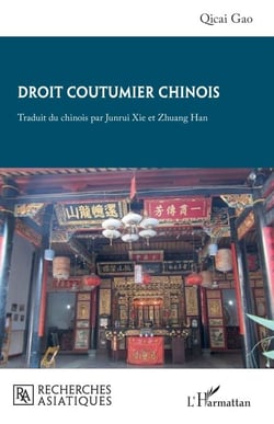 Droit coutumier chinois
