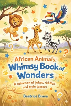 African Animals: Whimsy Book of Wonders - Magical Whimsy Books, #5