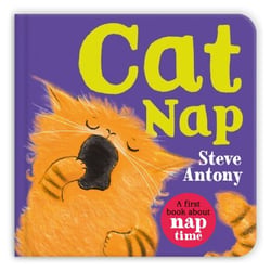 Cat Nap - A First Book About Naptime