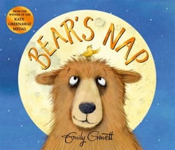 Bear's Nap - A very funny rhyming bedtime story from the award-winning Emily Gravett