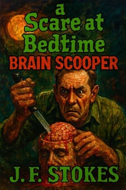A Scare at Bedtime: Brain Scooper - A Scare at Bedtime, #4