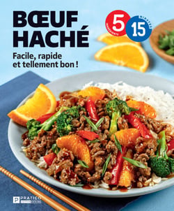 Boeuf haché - Facile, rapide et tellement bon !